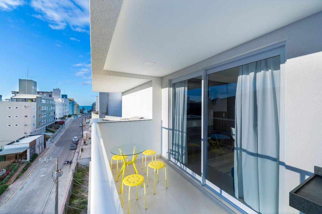 Terrazzo 602B - Cobertura duplex à poucos metros da praia de Bombas - Condomínio com piscina - Academia - Solário Bombinhas Exterior foto