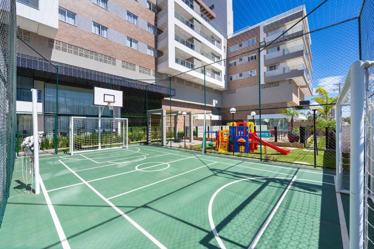 Terrazzo 602B - Cobertura duplex à poucos metros da praia de Bombas - Condomínio com piscina - Academia - Solário Bombinhas Exterior foto